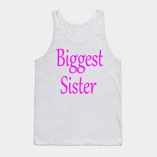 Biggest Sister Tank Top